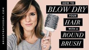 Hair dryer brushes effectively style and dry your hair at once, combining the power of a round brush and hair dryer in one tool. How To Blow Dry Hair With A Round Brush Lots Of Volume Youtube