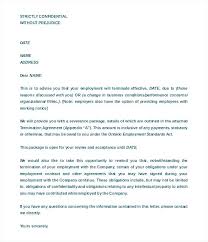 Termination Of Service Letter Template Luxury Termination Service ...