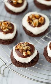 Drop dough on ungreased cookie sheet. Cake Mix Mississippi Mud Cookies Your Cup Of Cake