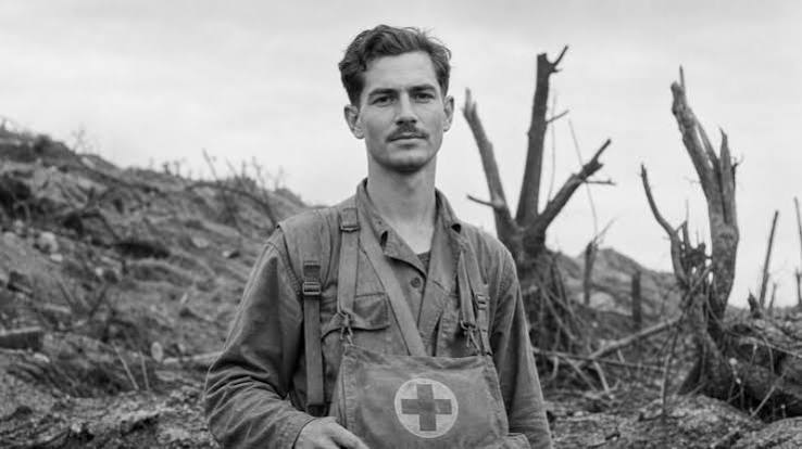 Desmond Doss at Hacksaw Ridge: 75 Lives, Zero Shots Fired