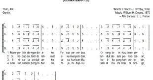 Mampirlah Dengar Doaku Lagu Rohani Satb Satb Not Angka Not Angka Lagu Kidung Jemaat Lagu Rohani Kristen Not Angka Notasi Angka Lagu Satb Rohani Lagu Doa