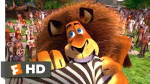 My first work from epic rap battle of history!!! Madagascar 2005 Alex Goes Crazy Scene 7 10 Movieclips Youtube