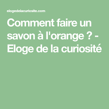 Epingle Sur Savon Maison