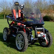 All Terrain Wheelchair Scooter Bisiklet Arac