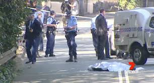 Emergency services were called to bridge street about 10.25pm following reports that a man had been shot. Man Found Shot Dead In The Middle Of Sydney Street