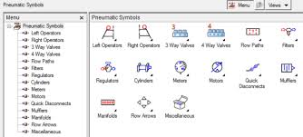 Pneumatic cylinders are mechanical devices that convert the energy of compressed air to a linear motion. Hydraulic Pneumatic And P Id Schematics In Autocad Electrical Imaginit Manufacturing Solutions Blog