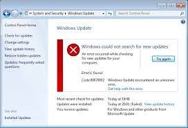 Check spelling or type a new query. Losung 0x80070002 Update Fehler In Windows