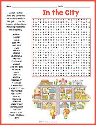Rd.com knowledge psychology every editorial product is independently selected, though we may be compensated or receive an. In The City Word Search Puzzle