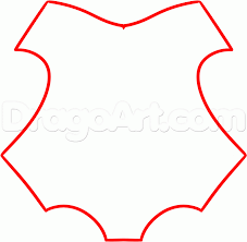 How To Draw The Hogwarts Crest Step By Step Movies Pop Culture Free Online Drawing Tutorial Added By Dawn Apri Hogwarts Crest Harry Potter Crest Hogwarts