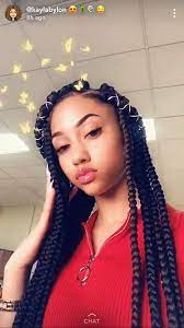 Follow Me On Pinterest Miarobertson19 Braids With Weave Hair Styles Baddie Hairstyles