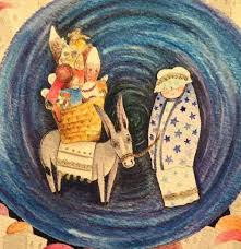 Santa Lucia E Gia Passata Santa Lucia A Ritirare Le Letterine Dei Bimbi Vero Che E Santa Ma Meglio Che Le Letter Santa Lucia Libri Per Bambini Immagini