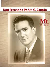 La Historia de Don Fernando Ponce G. Cantón y su Familia