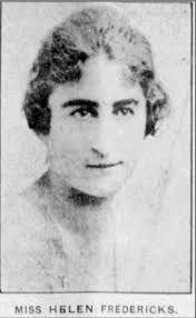 Helen Fredericks's Instagram, Twitter & Facebook