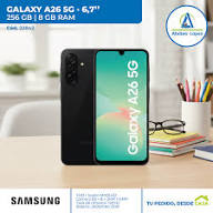 Celular Samsung Galaxy A26 5G de 256GB y 8GB RAM
