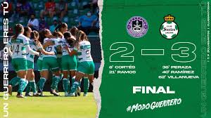 All scores of the played games, home and away stats, standings table. Club Santos Laguna Femenil Verified Page Facebook