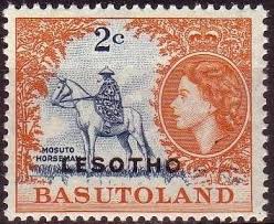 Kingdom Of Lesotho 1966 Stamp Postage Stamps Postage
