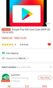 Android store gift cards are codes that you can use to fill your account credits; Google Playstore Gift Card Myr 200 Tickets Vouchers Gift Cards Vouchers On Carousell