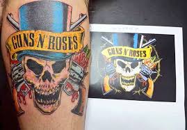 Find & download free graphic resources for tattoo logo. Guns N Roses On Twitter Post A Photo Of Your Gunsnroses Tattoo Gn R Tmobilearena In Vegas April 8 9 Gnfnr Photo From Ezequiel B Https T Co Non5qt7kqc
