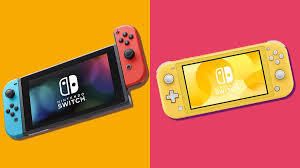 Accessories kit for nintendo switch games bundle wheel grip caps carrying case screen protector controller (17 in 1) 4.5 out of 5 stars 2,918. Nintendo Switch Vs Nintendo Switch Lite Is Bigger Really Better Techradar