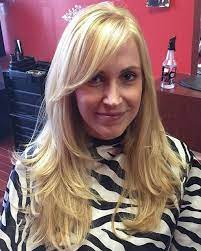 Before you style side swept bangs, pull the rest of your hair away from your face, then secure it with a hair clip or elastic band. 50 Cute Long Layered Haircuts With Bangs 2021