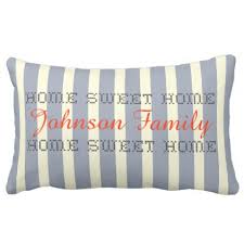 Learn the secrets of great bedroom lighting with designer lighting tips from lamps plus. Add Name Striped Cross Stitch Home Sweet Home Lumbar Pillow Modern Gifts Cyo Gift Ideas Personalize Outdoor Pillows Red Outdoor Pillows Sweet Home