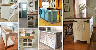 23 best diy kitchen island ideas and