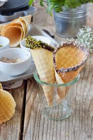 Eiswaffeln Stanitzel Rezept Rezepte Eiswaffeln Eiswaffel Rezept