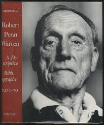 Robert Penn Warren: A Descriptive Bibliography, 1922-1979 : Grimshaw, James  A.: Amazon.de: Books