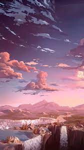 1001 Ideas For A Gorgeous Aesthetic Wallpaper For Phone And Laptop Scenery Wallpaper Anime Scenery Fantasy Landscape