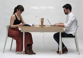 4.2 out of 5 stars. A Working Desk For Two A Dining Table For Six