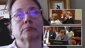 Depp BURSTS Into Laughter At Mention Of ALPACAS During Questioning Of  Disney Employee, #JohnnyDepp #AmberHeard