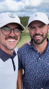 George and Wesley Bryan's Opening Tee Shots at Butterfield Bermuda  Championship ⛳️