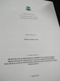 Ujian lisan bagi mengesan tahap penguasaan murid. Galeri Cikgu Norliza Kajian Tindakan 2018
