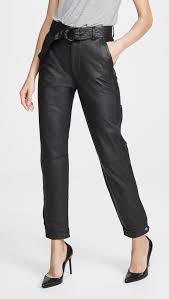 Maybe you would like to learn more about one of these? J Brand Jonah High Rise Leather Pants Shopstyle