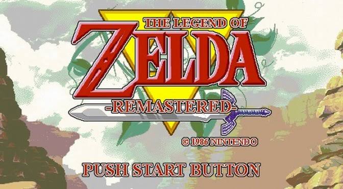Um grupo de modders lançou um remaster de The Legend of Zelda de NES - Arkade
