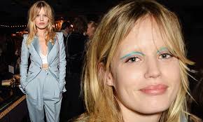 Georgia May Jagger shows some skin at Marc Jacobs' LFW party