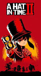 Pin By Madisonmarie On Video Games In 2021 A Hat In Time Art A Hat In Time Hat In Time Art