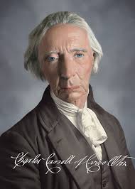 Charles Carroll of Carrollton engraved