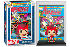 Marvel - Scarlet Witch The Avengers #104 #37 Comic Cover Funko Pop Vinyl  NEW | eBay