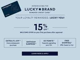 Check spelling or type a new query. Lucky Brand The Lucky Labor Day Sale Is Here Milled