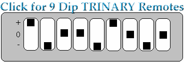 Maybe you would like to learn more about one of these? 9 Dip Switches 318mhz A Click Away Remotes