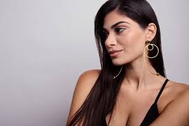 Boucles d'oreilles pendantes géométriques, Boucles d'oreilles circulaires,  Cadeau pour elle, Boucles d'oreilles « Pendule » Laka Luka Design, Boucles  d'oreilles rondes, Boucles d'oreilles uniques en or