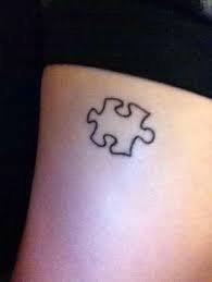 70 puzzle piece tattoo designs for men inquisitive mind ink. Puzzle Piece Tattoo 9 Puzzle Piece Tattoo Pieces Tattoo Puzzle Tattoos