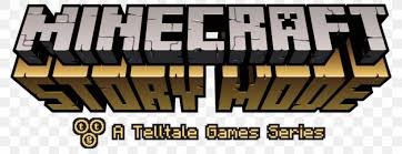 Web site bitfontmaker lets you design, create, and download your own fonts. Minecraft Story Mode Logo Telltale Games Playstation 3 Gif Png 1554x600px Minecraft Story Mode Brand Game