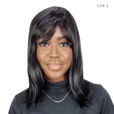 Lace Wig Marina Lisa com Franja