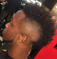 This style is trending amongst most actors, soccer players and models of the industry. 18 Best Mohawk Hairstyles For Black Men Men S Style