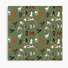 Guest bedrooms are smaller than master bedrooms and in many cases space is at a premium. Redbone Coonhounds Wall Art Redbubble