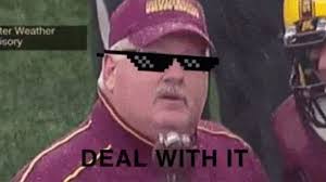 Minnesota uses 'Dilly Bar Dan' to celebrate its victory over Nebraska