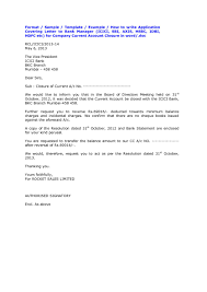 An account closing letter to the bank is a letter written by an account holder, in which he addresses the bank manager and requests for account closure. Get Our Sample Of Bank Account Cancellation Letter Template Letter Format Sample Credit Card Statement Letter Templates