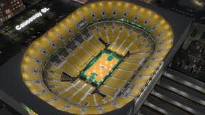 boston celtics virtual venue by iomedia